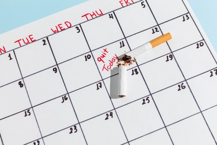 calendar with quit smoking 23 2148527455 PSA華科慈善基金會